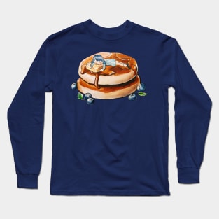 Cute pancakes Long Sleeve T-Shirt